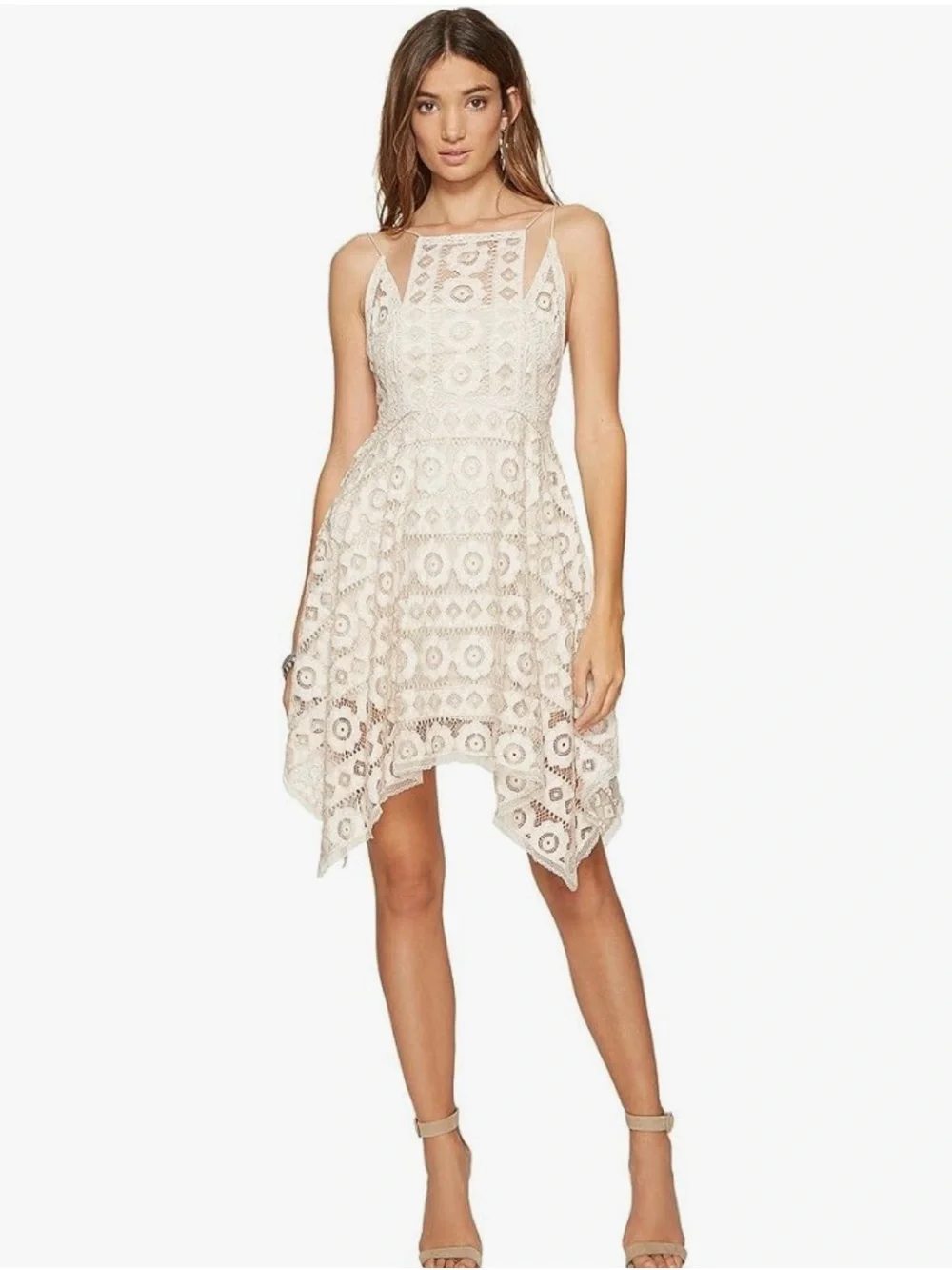 keepsake awaken lace midi dress Mirabel Lace Midi Dress